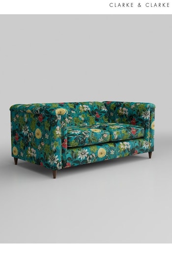 Passiflora/Kingfisher Blue Loki By Clarke And Clarke (B57511) | £899 - £1,399