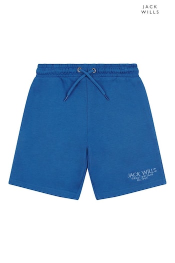 Jack Wills Boys Loopback Aquafeel Shorts (B57550) | £30 - £36