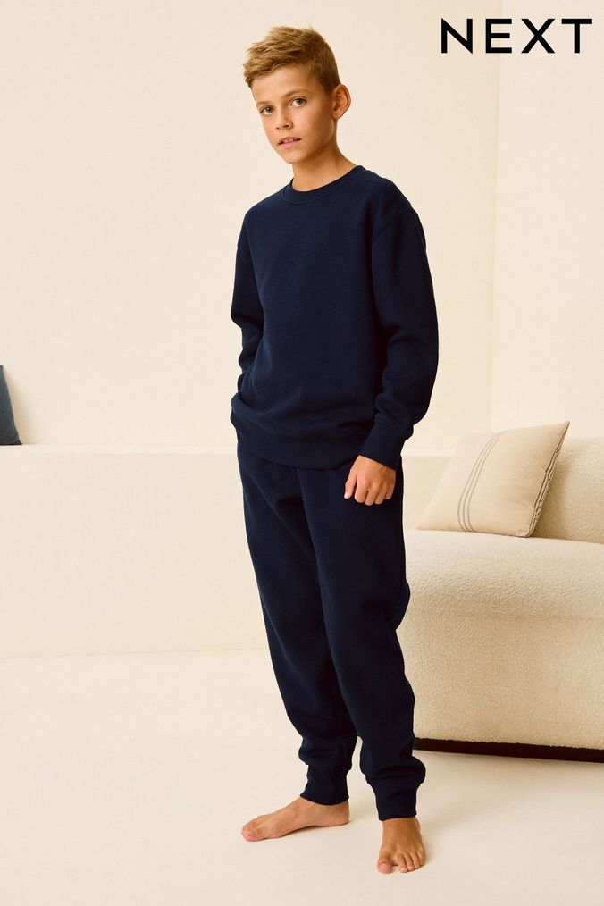 Boys plain pyjamas best sale