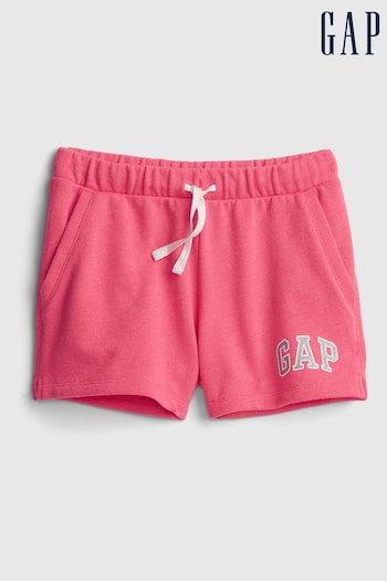 Gap Pink Logo Pull On Shorts (4-13yrs) (B57736) | £12