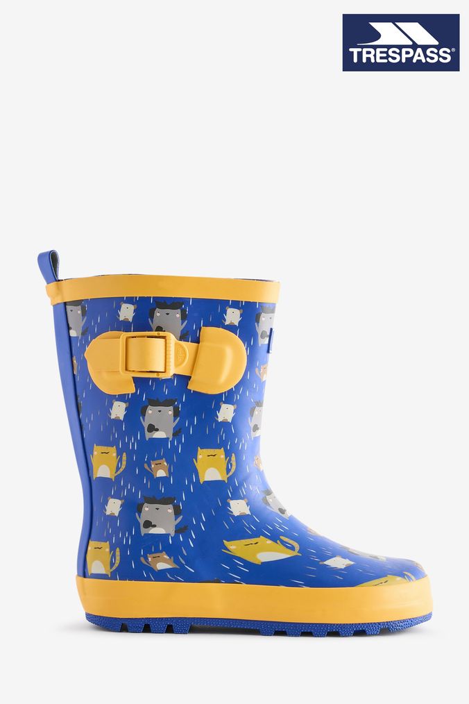 Trespass boys wellies 2025