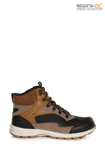 Regatta Brown Samaris Life Demi Waterproof Walking Boots (B57881) | £98