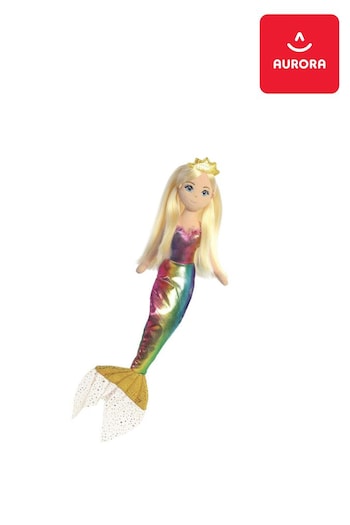 Aurora World Sea Sparkles Amanda BLD Mermaid Plush Toy (B57909) | £23
