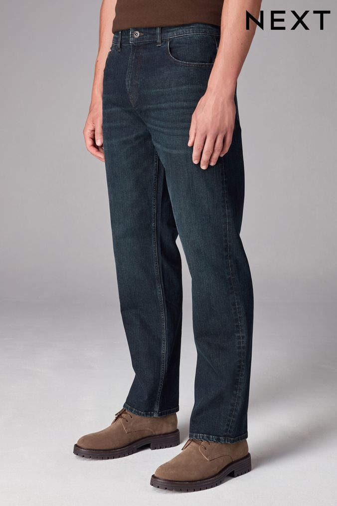 Next mens straight leg jeans shop