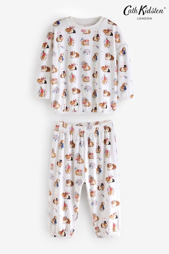 Cath Kidston Ecru White Cosy Pyjamas 1 Pack (B57945) | £17 - £20