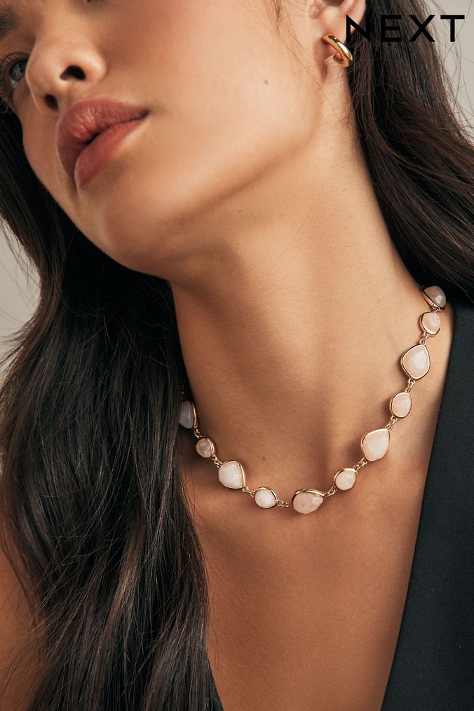 Next pink jewellery store