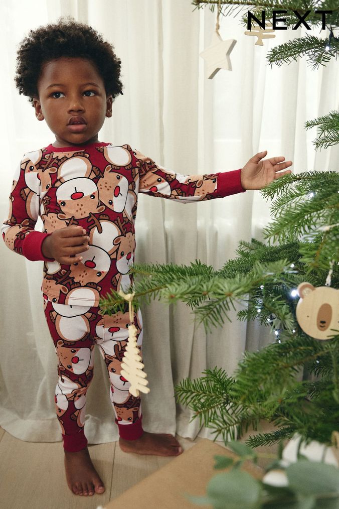 Boys Christmas Pyjamas Nightwear Next UK