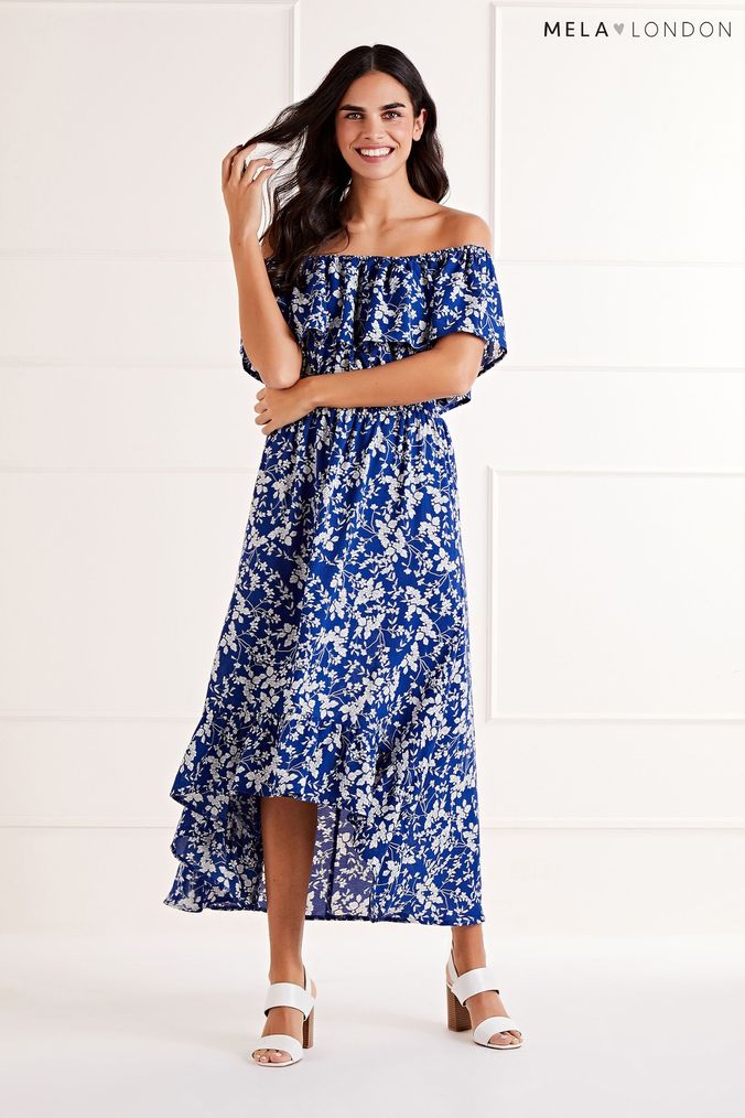 Buy Women s Blue Mela Dresses Online Next UK
