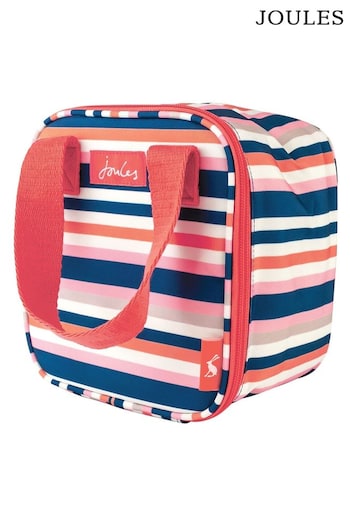 Joules Striped Square Lunch Bag (B58204) | £15