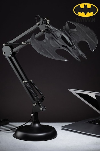 Batman Batwing Posable Desk Light (B58232) | £50