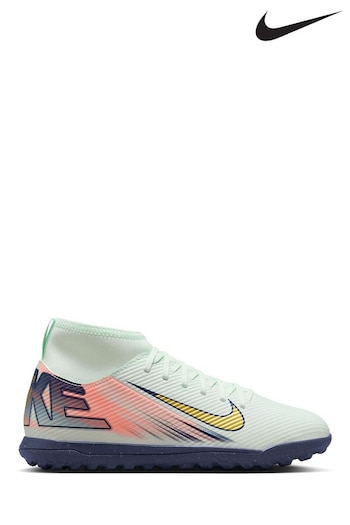 Nike Green Junior Kids Superfly 10 Club Mercurial Football Boots (B58301) | £55