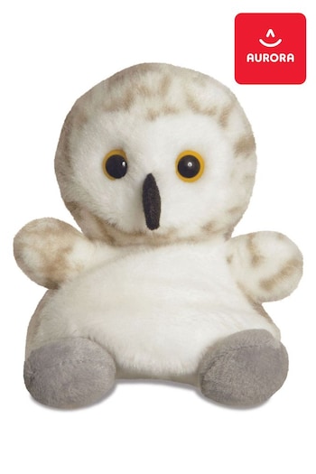 Aurora World Palm Pals Snowflake Snowy Owl Plush Toy (B58364) | £9