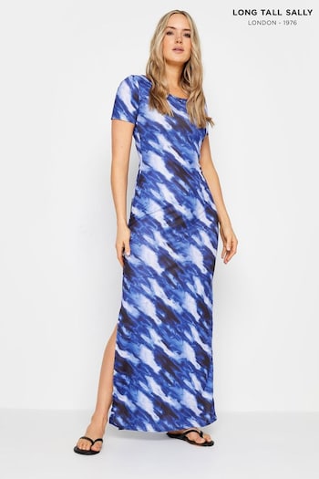 Long Tall Sally Blue Maxi Dress (B58414) | £34