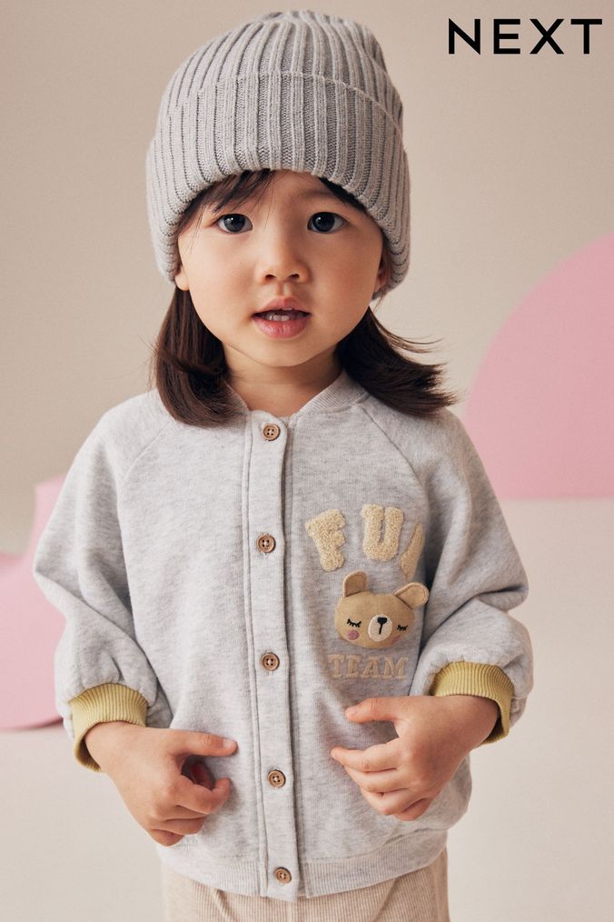 Girls grey hat clearance