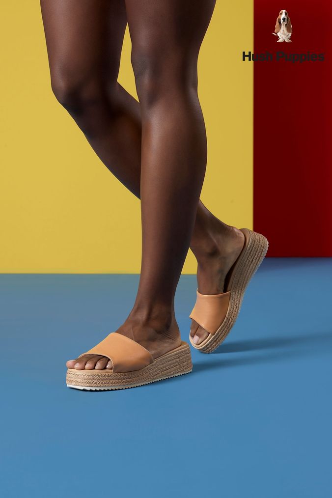 Hush puppies 2025 wedge sandals uk