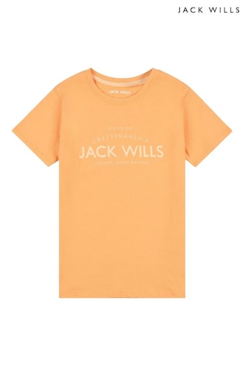 Jack Wills Girls Est 1999 Regular Fit T-Shirt (B58650) | £20 - £24