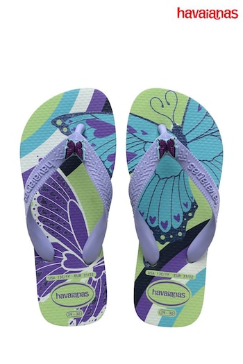 Havaianas Kids Cream Fantasy Sandals (B58682) | £22