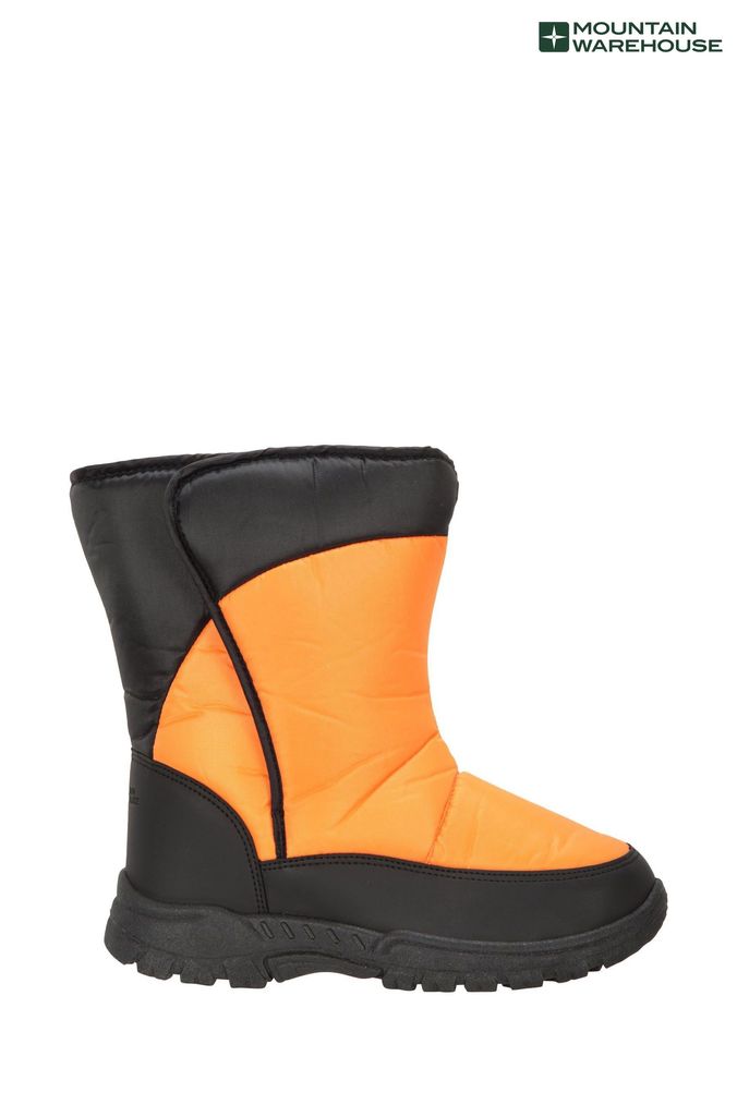 Boys orange boots hotsell