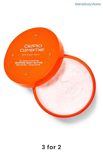 New: This Week Calypso Clementine Whipped Body Butter 6.5 oz / 185 g (B59002) | £22