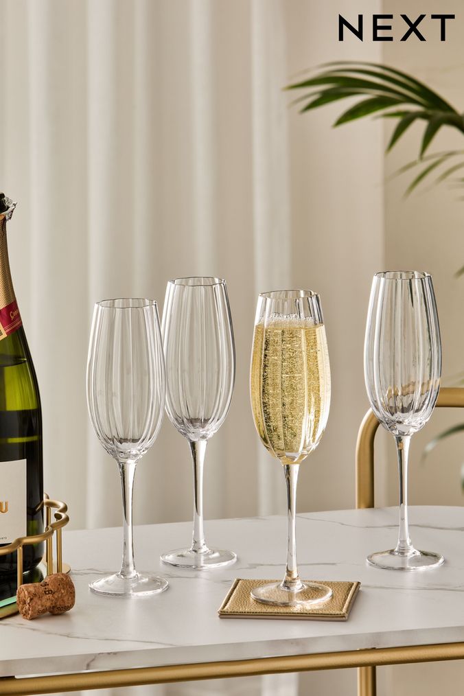 Next prosecco glasses clearance