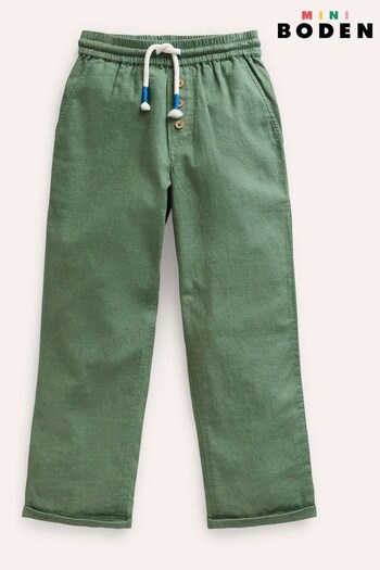 Boden Green Summer Elephant Trousers (B59060) | £25 - £32