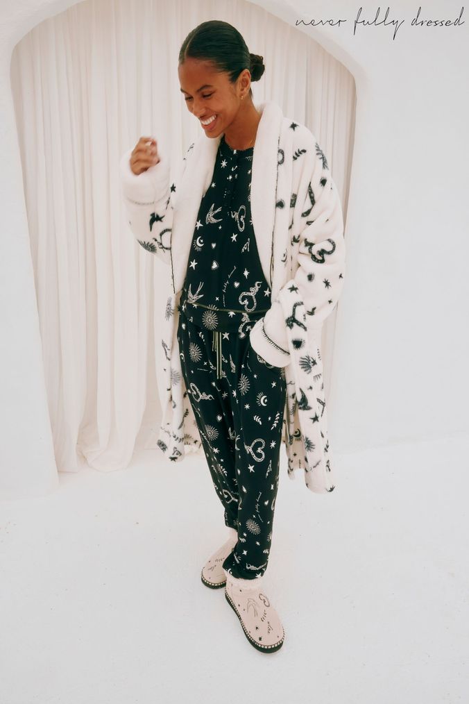 Buy Women s Pyjamas Never Fully Dressed Nightwear Online Next UK