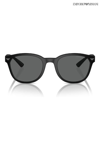 Emporio GIORGIO Armani Ea4225U Phantos Black Sunglasses (B59227) | £135