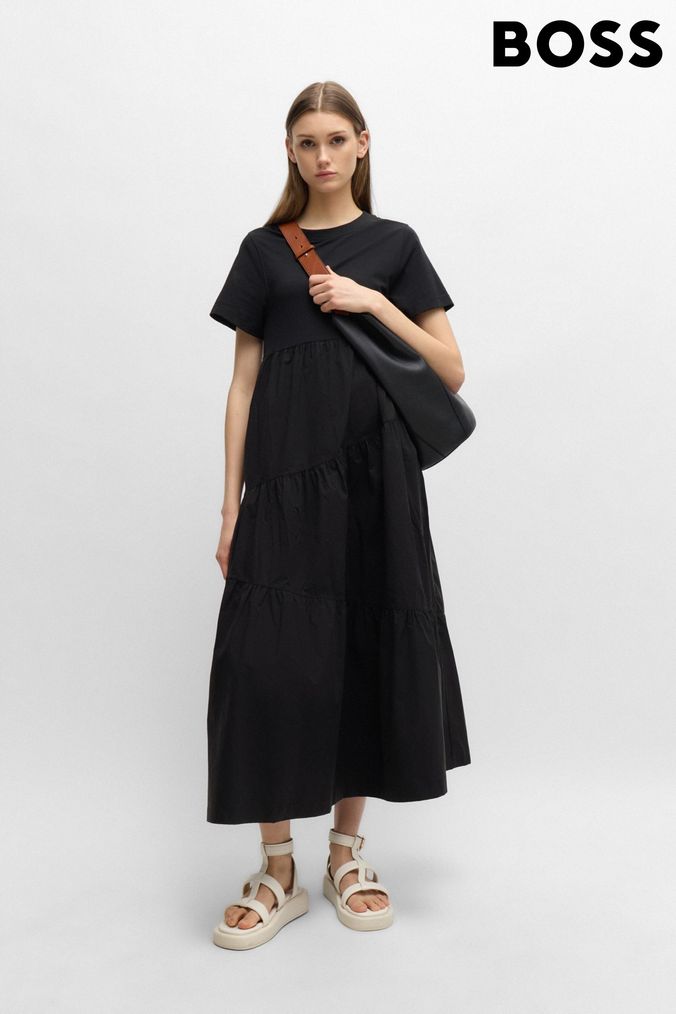 Boss dresses uk on sale