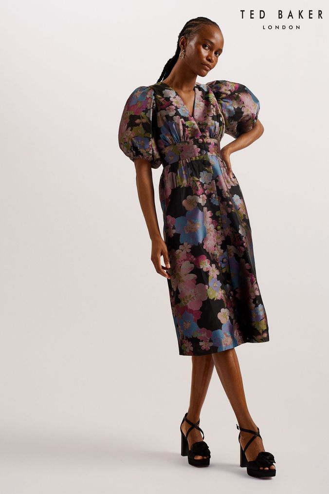 Ted baker v neck dress store