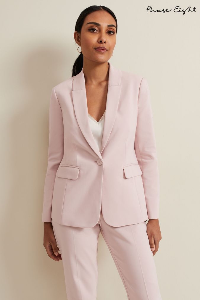 Buy Women s Pink Petite Tailoring Online Next UK