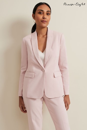 Phase Eight Petite Pink Ulrica Fitted Jacket (B59493) | £119