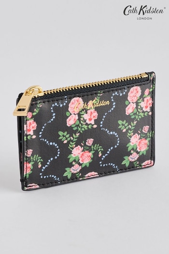 Cath Kidston Black Zip Up Card Holder (B59613) | £16