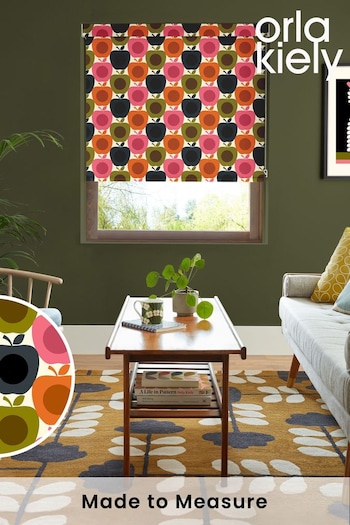 Orla Kiely Pink Apples Made to Measure Roller Blinds (B59726) | £58