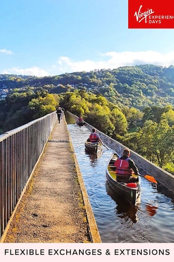 Virgin Experience Days Canoe Along The Worlds Highest Aqueduct For Two (B59829) | £100