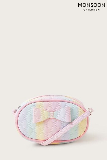 Monsoon Pink Rainbow Quilted Bag (B59900) | £13