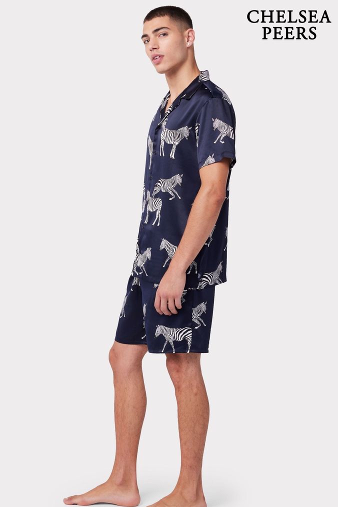 Buy Men s Chelsea Peers Nightwear Online Next UK