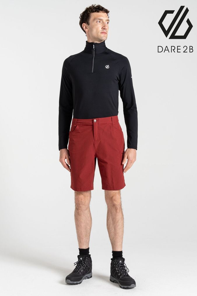 Red shorts mens outfit online
