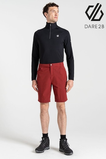 Dare 2b Red Tuned In II Walking meant Shorts (B60095) | £39
