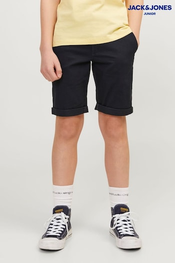 JACK & JONES JUNIOR Blue Chino Shorts (B60101) | £20