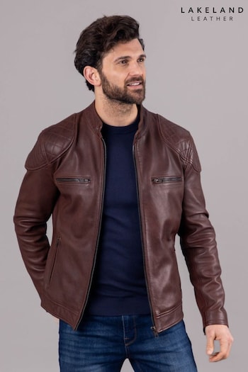Lakeland Leather Natural Stonecroft Jacket (B60213) | £279