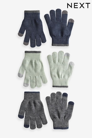 Sage Green Magic Gloves 3 Pack (3-16yrs) (B60217) | £5.50 - £7.50