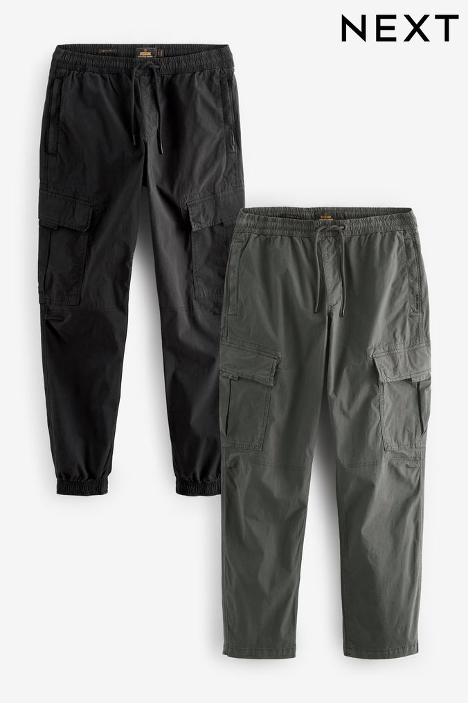 Men s Cargo Trousers Next Official Site
