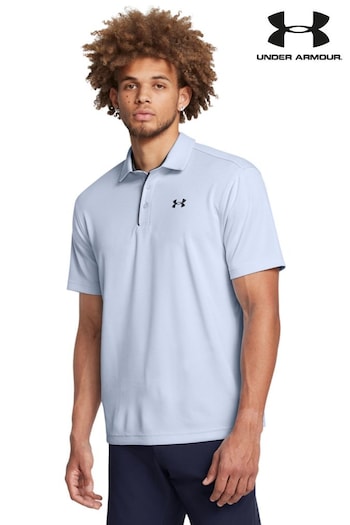 Under Armour Blue Golf Tech Polo Shirt (B60258) | £38