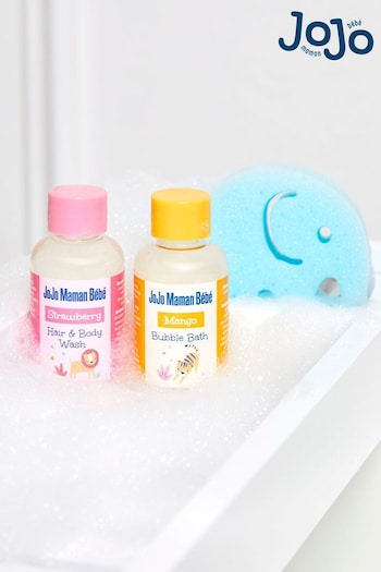 JoJo Maman Bébé Mini Bath Gift Set (B60267) | £6