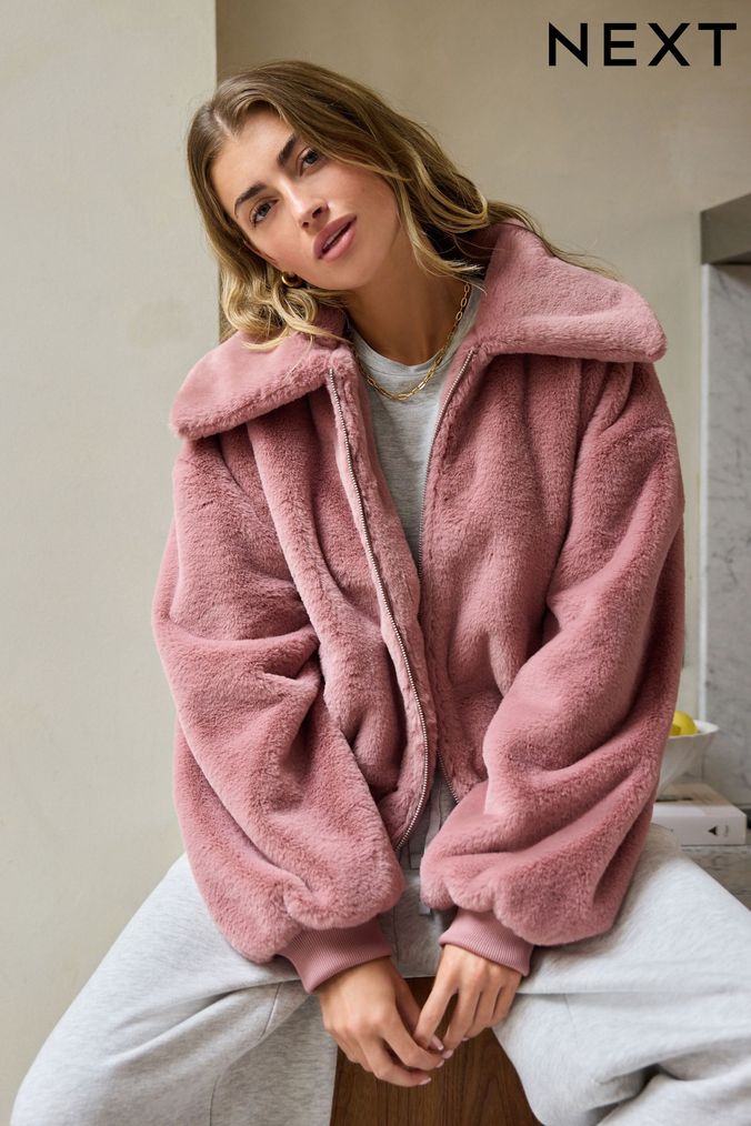 Womens Zip Through Fleeces Next Official Site