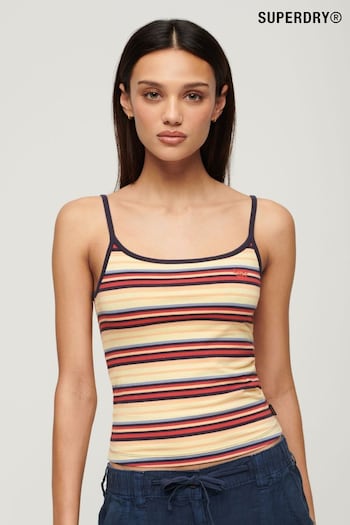 Superdry Red Athletic Essentials Cami Top (B60362) | £18