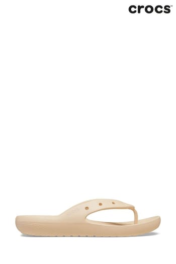 Crocs Classic Brown Flip Flops Sandals (B60464) | £25