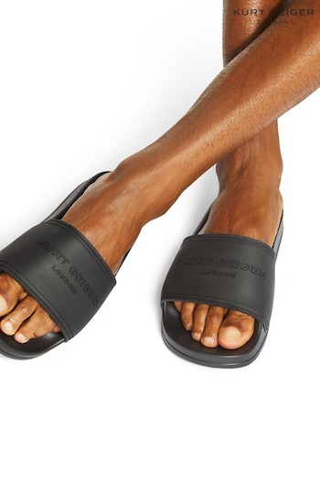 Kurt Geiger London Mens Pool Slider Sandals gilgai (B60493) | £79