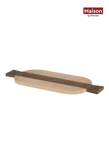 Maison by Premier Natural Maison Cheeseboard (B60697) | £48