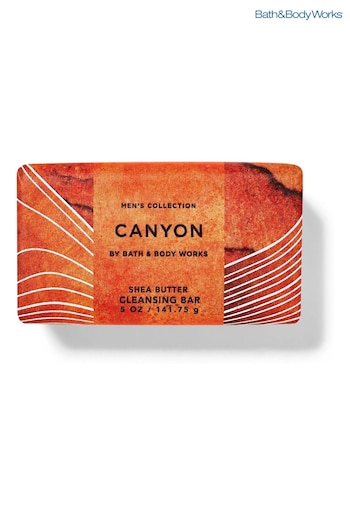 A-Z Mens Brands Canyon Shea Butter Cleansing Bar 5 oz / 141 g (B60698) | £11.50